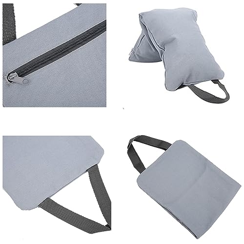 Yoga Sandbag Workout Bag, Sand Bags with Two Handle Design for Weight Training,Yoga Weights and Resistance Training(8.3x20.9In,Not Filled with Sand)
