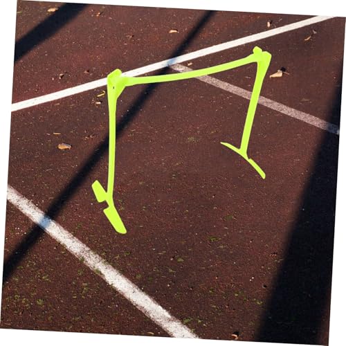 VICASKY Adjustable Agility Hurdles Foldable Soccer Training Equipment for Enhanced Coordination Speed Drills Multi Height Options for Football Basketball Athletes Durable Portable Design