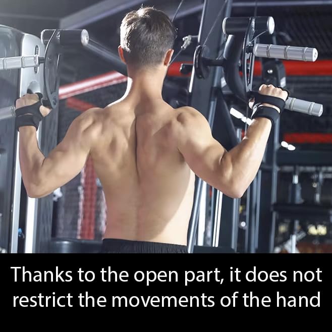 Training Gloves for Men and Women - Gym, Fitness, Weightlifting, Street Training - Training Gloves with Wrist Stabilization and Anti-Slip Palm Protection