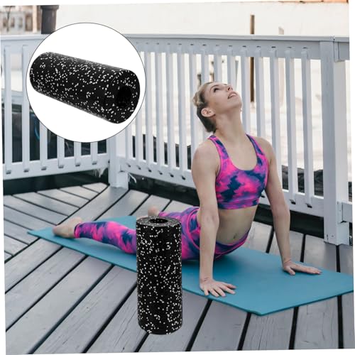 Multi-Functional Yoga Roller Foam Column for Muscle Tissue Massage Leg and Back Relief High-Density Firm Fitness Pilates Massage Stick for Neck Shoulder Arm Relaxation