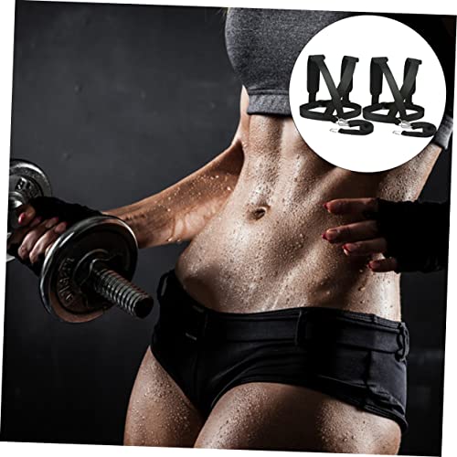 BESPORTBLE 2pcs Running Booster Exercise Straps Kits Tanktops Physical Training Resistance Rope Weight Sled Trainer Assistance Trainer Sled Harness Vest Tire Adjustable Safety Buckle Fitness