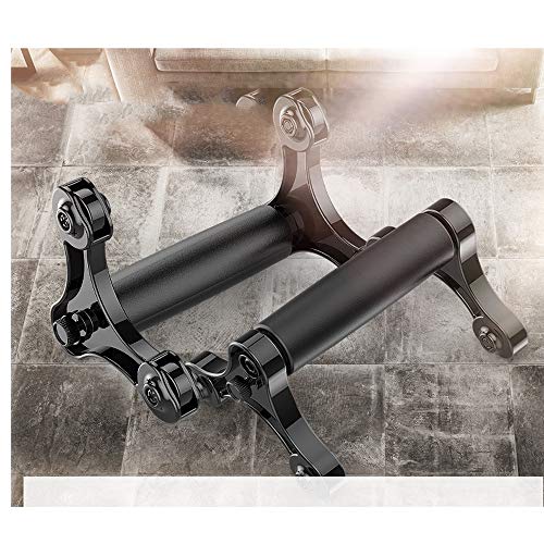 Push-up bracket-Rolling Push Up Bars Exercise EquipmentFunctional Roller Wheel Stands for Gym Home Core Workouts