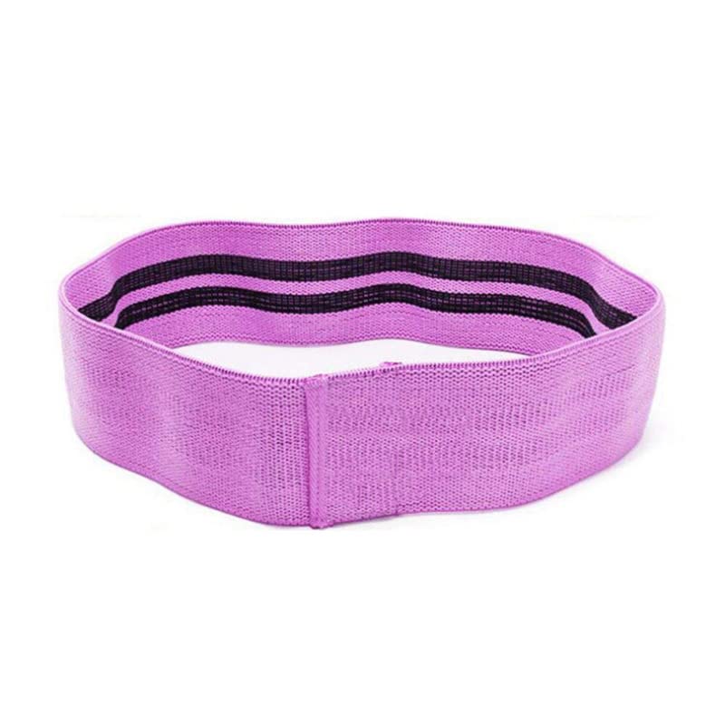 Squat Resistance Bands Fitness Workout Fabric Belts for Legs and Butt Non-Slip Stretch Hip Bands Booty Exercises, Yoga/Pilates, Bodybuilding Training
