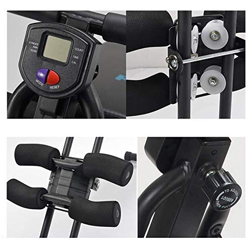 Cardio Abdominal and Back Trainer Abdomen Bench Foldable Home Fitness Equipment Indoor Sports Supine Board Multi-Function Mountain Climbing Machine