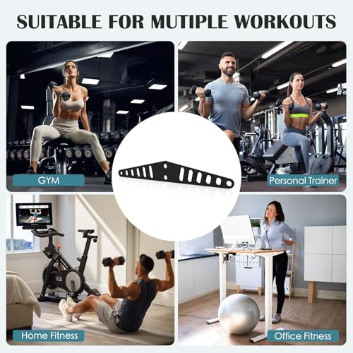 Multi-Grip LAT Pull Down Bar for Home Gym Fitness, Cable Machine Attachment, Spreader Plate LAT Pulldown Attachments for Pulley System Cable Machine