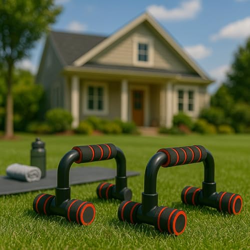 Non-Slip Push Up Push-Up Grips | Fitness Equipment for Muscle Training Suitable for Indoor and Outdoor Use
