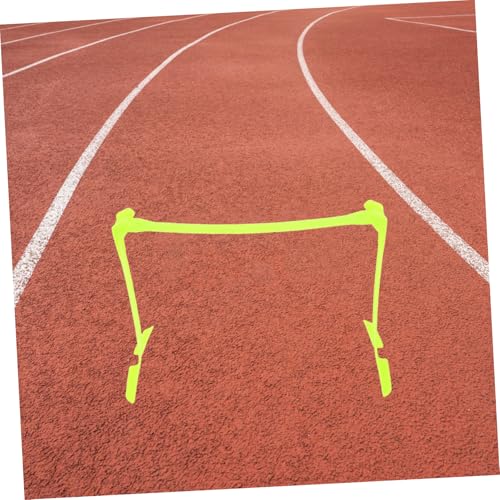 YARNOW Adjustable Soccer Training Hurdles Portable Foldable Agility Equipment for Enhanced Speed Coordination and Jumping Ability for Athletes and Fitness Routines
