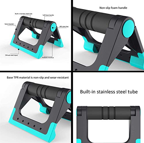 Bars Push Up Bar Pushups Foldable Push-up Support Home Fitness Equipment Non-slip Push-ups Pushup Stands