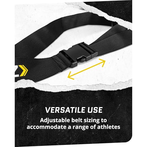 Adjustable Dual Agility Training Belt with Audible Feedback - Versatile Speed and Reaction Drill Trainer for Baseball, Softball, and Multi-Sport Agility