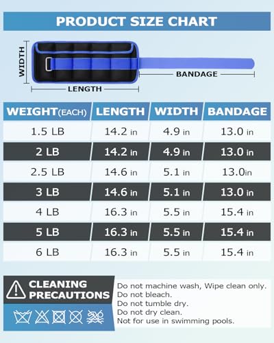Fragraim Adjustable Ankle Weights 1-3/4/5/6/8/10/12/15/20 LBS Pair with Removable Weight for Jogging, Gymnastics, Aerobics, Physical Therapy - color: Blue, style: 2.5 lbs each( 5 lbs pair)