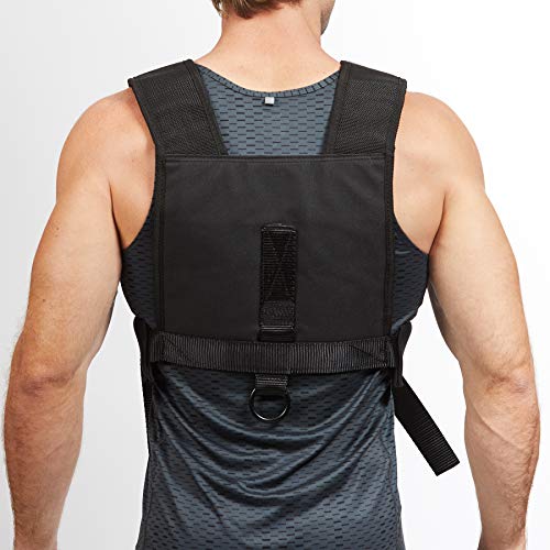 miR Sled Harness - style: Black