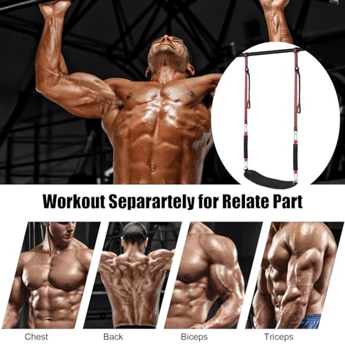 Pull Up Assistance Bands with Fabric Feet/Knee Rest, Heavy Duty Pull Up Resistance Bands, Pull up Assist Bands Pull-up Exercise Band for Chin-up Workout, Body Stretching - style: Two feet 300lbs