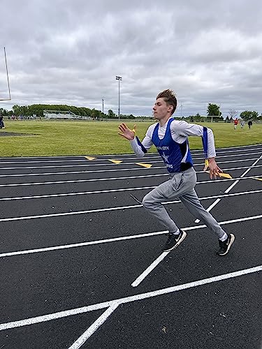 Tumbl Trak Adjustable Lycra Running Arms® - Correcting Arm Position for Track and Field, Agility Training and Speed Training - Unisex Youth