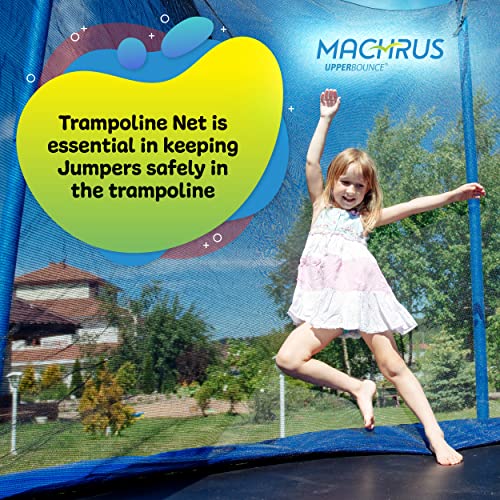 Upper Bounce Machrus Trampoline Spring Cover, Mini Rebounder Safety Pad, Replacement Accessories and Parts