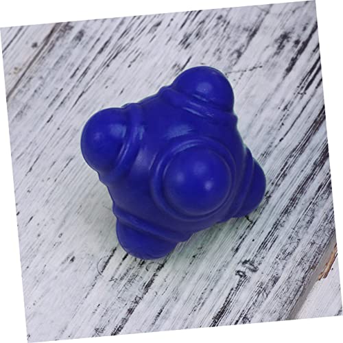 LIOOBO Agility Training Ball Dog Balls Hand Exerciser O Ball Cricket Balls Tennis Balls Dog Orange Tennis Balls