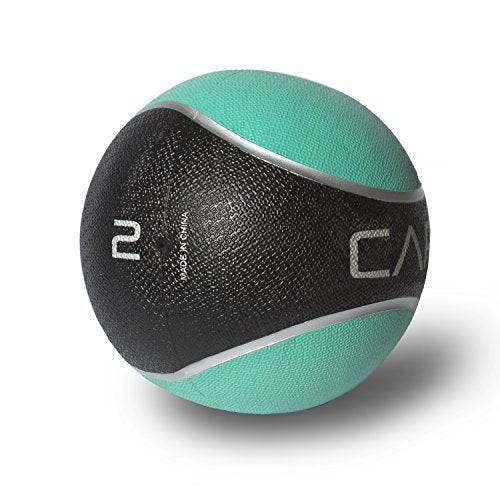 Cap Barbell Weight Medicine Ball | 2-12lb Options - style: 2-Pound - Teal