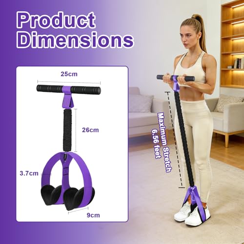 Sit Up Exercise Equipment for Core, Abs, Legs, Glutes, Arms and Strength Training
