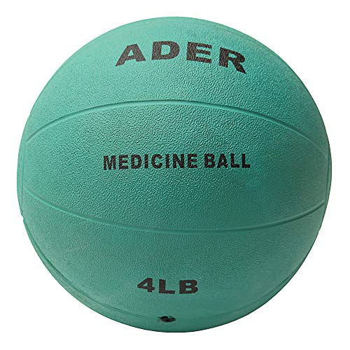 Ader Rubber Medicine Ball 2,4,6,8,10,12,15,18,20,25LB