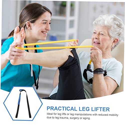Practical Heavy Duty Leg Lifter Strap for Elderly Versatile Leg Assist Training Aid Exercise Strap for Daily Stretching and Mobility Enhancement for and Rehabilitation