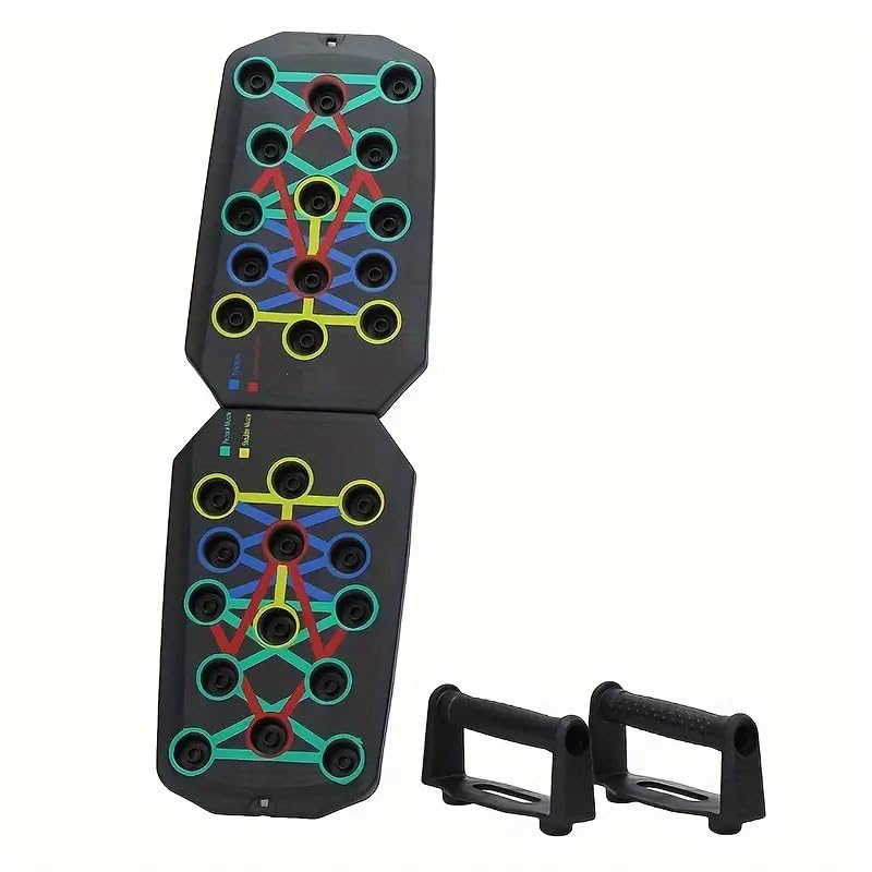 Portable Push Up Board, Strength Training Exercise, Home Workout, Upper Body Fitness, Calisthenics Exercising, Muscle Building.