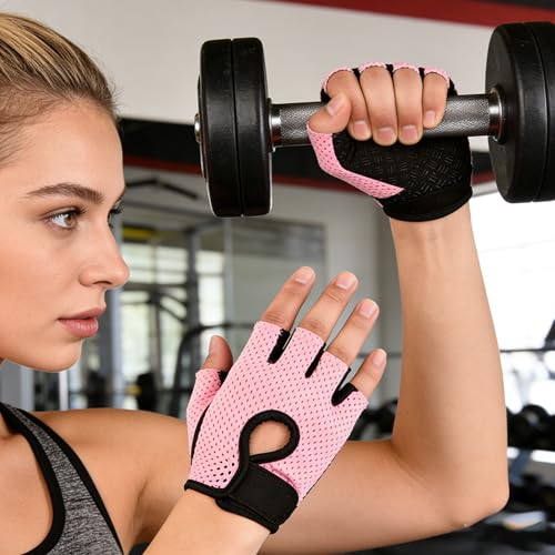 Anti-Slip Cycling-Gloves for Men Women - Breathable Bike Glove for Fitness Cycling Training Outdoor Sports