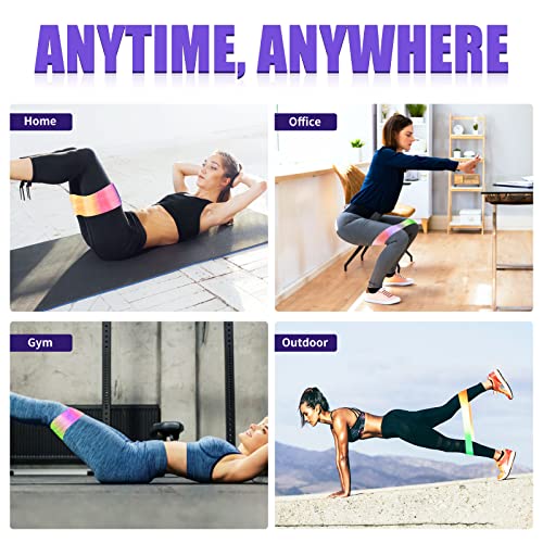 Uten Resistance Bands - color: purple green