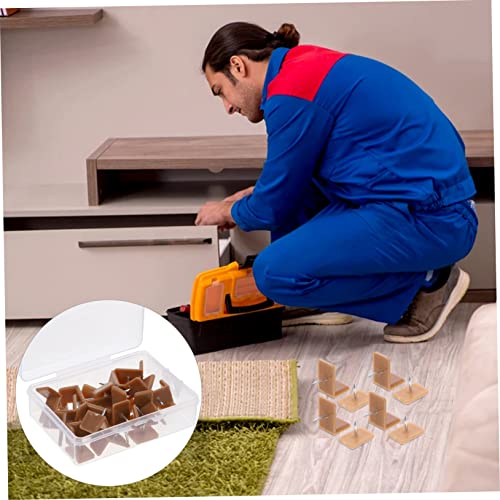 Hemoton Furniture Sliders Plastic Core Sliders for Drawer Guides Stops Easy Repair for Broken Drawer Glides