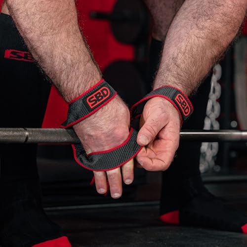 SBD Figure 8 Lifting Straps – Maximum Grip & Strength with Kevlar® Webbing – Made in Great Britain