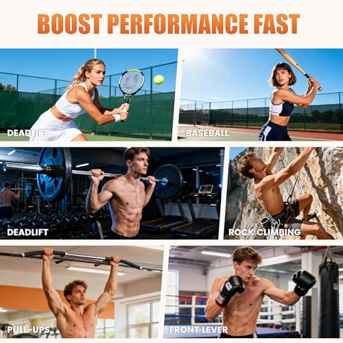Wrist Strength Stick 1&2in Olympic Plate Forearm Strengthener, Wrist Strengthener with Upgraded Steel Tube and Long Comfortable Knurled Grip, Wrist Exerciser for Wrist Curls,Supination & Pronation - color: Black2in