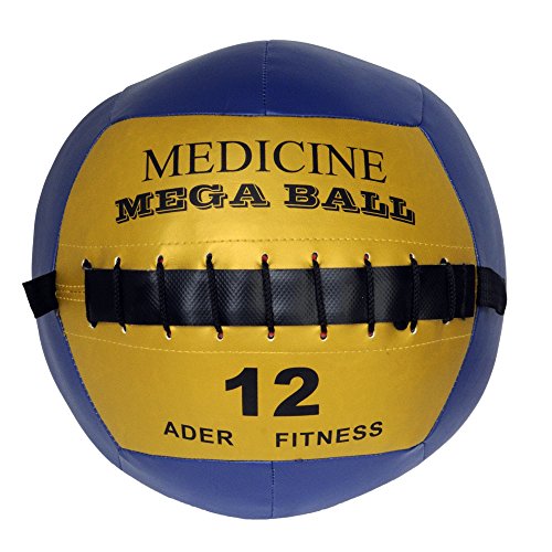Ader Soft Mega Medicine Ball Set- 6, 8, 10, 12 Lb