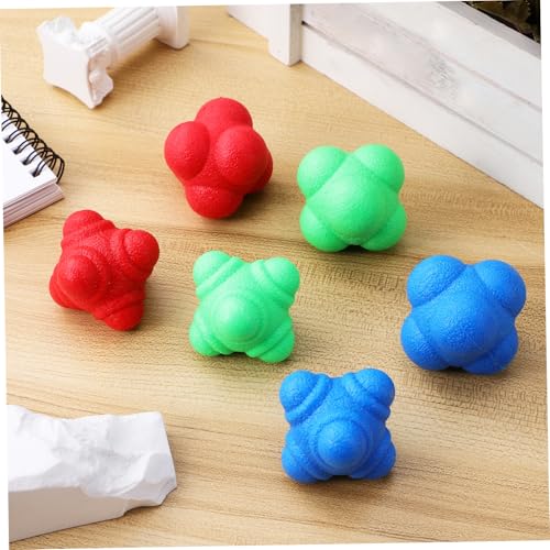 Totority 6pcs Agility Reaction for Hand-Eye Coordination Training Fun Training Tool for Ages