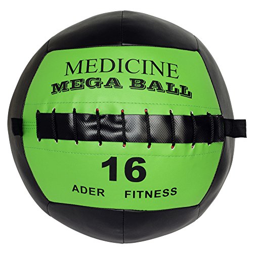Ader Sporting Goods Soft Medicine Mega Ball 16 Lbs