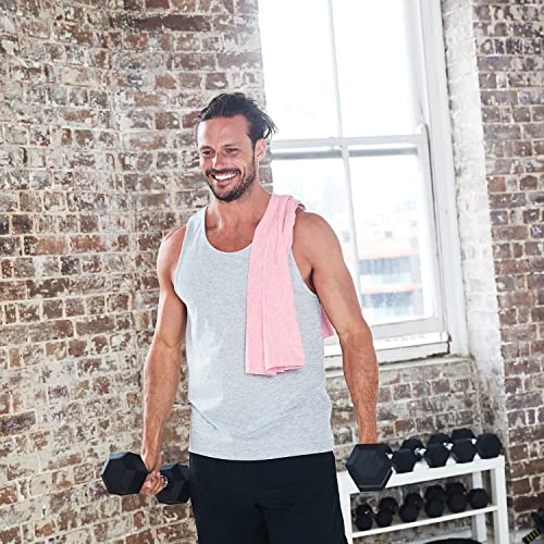 Dock & Bay Beach Towel - Quick Dry, Sand Free - Compact, Lightweight - 100% Recycled - Includes Bag - Essential - Pink, Extra Large (200x90cm, 78x35) - color: Essential - Pink, size: Extra Large (200x90cm, 78x35")
