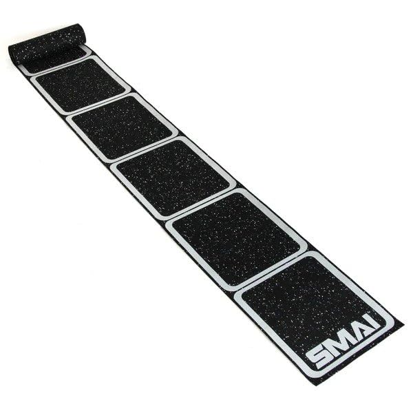 Rubber Agility Ladder for Speed and Football Fitness: Enhance Quickness, Endurance, and Coordination with Non-Slip Rubber Surface. Perfect for Athletes and Gym Workouts.