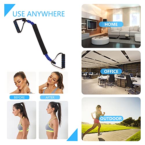 Neck Stretcher Exerciser, Cervical Traction Device for Neck Pain Relief and Cervical Spine Alignment. Portable Neck Traction Exerciser for Home/Office, Neck and Shoulder Relaxer. (20-25 Pounds) - size: 20-25 Pounds