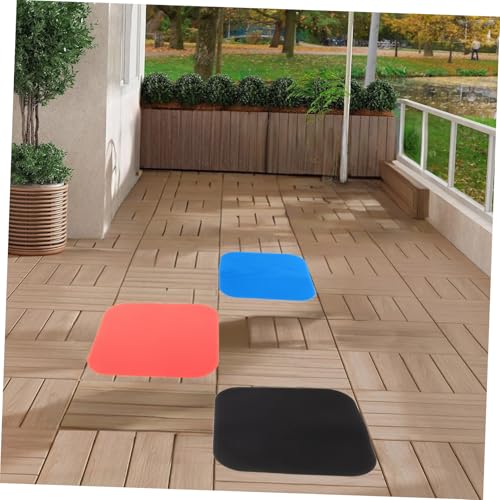 5pcs Non- Soccer Training Discs High Visibility Flat Markers for Step Training Robust Agility Dots for Gym Classes and Sports Drills