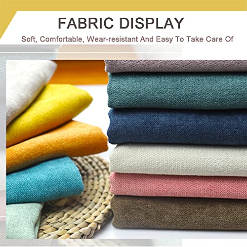 Cylinder Round Memory Foam Support Pillows Cervical Neck Roll Pillow with Pillowcase Soft, Comfortable and Breathable for Sleeping, Chair, Car, Sofa,Travel Light coffee-24X6