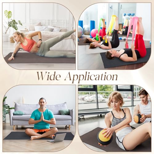 3 Pack Hot Yoga Mat Towel Non Slip Microfiber Pilates Towel with Grip Dots & Elastic Straps, 72" x 26" Absorbent Sweat Anti-Slip Hot Yoga Gym Mat for Fitness Workout(Beige Dark Gray Coffee) - color: Beige Dark Gray Coffee