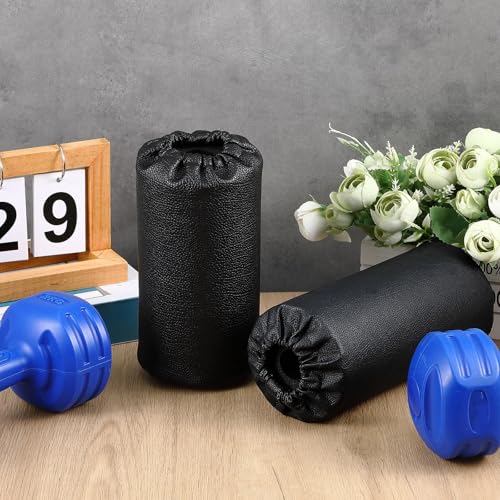 Hollowfly 4 Pcs Foam Foot Pads Foam Roller Pad Replacement for Weight Bench Inversion Table and Gym Exercise Equipments(7 x 3.5 x 0.8 Inches) - size: 7 x 3.5 x 0.8 Inch