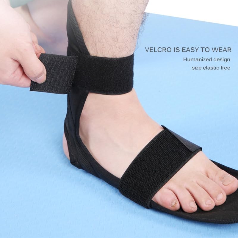 Leg Stretching Strap with Foot Loop, Double Strap Design, Non-Elastic, for Flexibility and Muscle Recovery