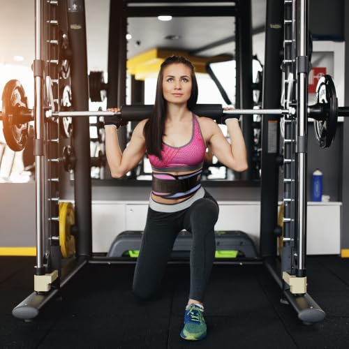 RitFit Weight Lifting Belt 6 Inch for Squats Deadlift Strength Training - color: Green, size: XL(43"-51")