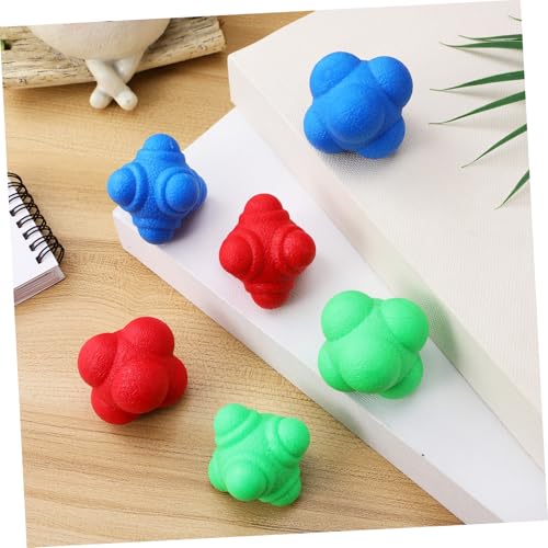6pcs Reaction Agility Training for Coordination and Reaction Speed Improvement Suitable for Indoor and Outdoor Sports Activities