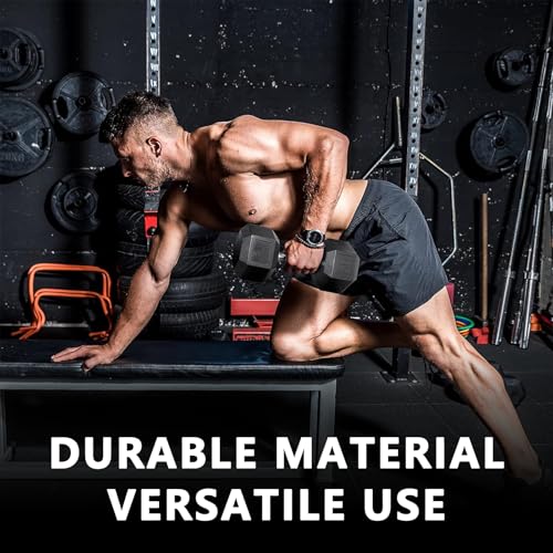350/450/550 lbs Dumbbell Set with Rack for Women Men - Coated Rubber Hex Weights for Home Gym Weight Training, Multiple Lbs Neoprene Dumbbells with Storage Rack - Black - style: 550 lbs