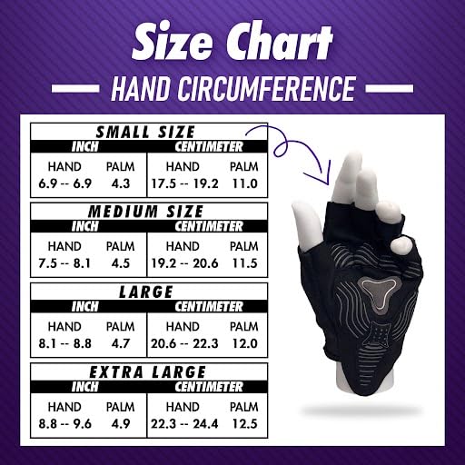Home Suspension Training Kit & Workout Gloves – Fabric Resistance Band, Kinesiology Tape, Weightlifting Gloves, Jump Rope – Portable Workout Equipment for Strength Training & Fitness - size: X-Large