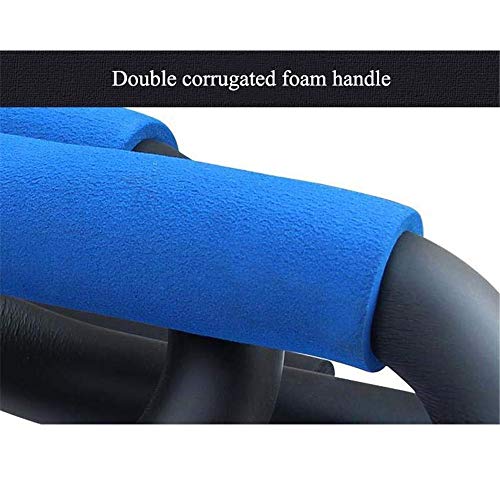 Push-up bracket-Push Up Bars Pushup Handle Stands with Comfortable Foam Grip and Non-Slip Handles Set