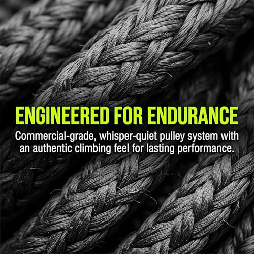 Adjustable Endless Rope Trainer | Resistance Pulley System for Home Gym | Durable Nylon Closed-Loop Rope | Versatile Suspension Trainer for Strength & Cardio