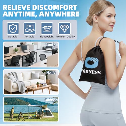 3-Level Occipital Release Tool for TMJ Relief & Pivotal Therapy - Neck Stretcher Pillow with Non-Slip Base, Height Adjustable Cervical Traction for Neck, Shoulder and Back