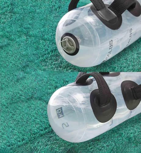 HydroCore Water Weight Bag – Adjustable Up to 35lbs/55lbs | Strength & Functional Fitness Training
