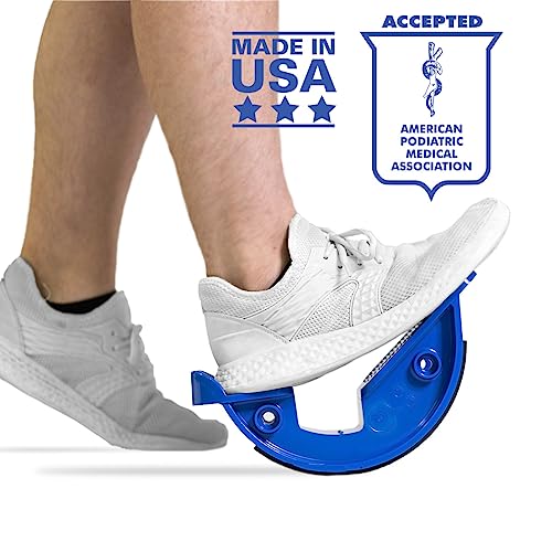 ProStretch the Original Calf Stretcher and Foot Rocker for Plantar Fasciitis, Achilles Tendonitis, and Tight Calves, Single