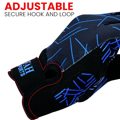 Baseball Batting Gloves for Youth Adult Kids Boys Softball - color: BLUE, size: Youth Small